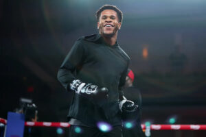 How did Devin Haney become a boxing villain?