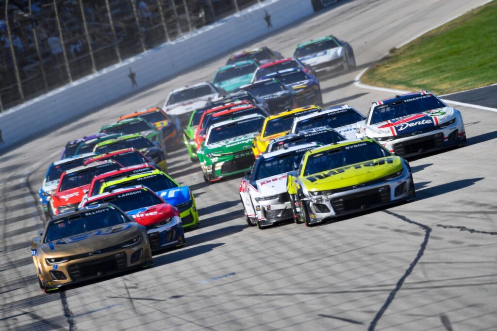 The weird, wild, and interesting stats that defined NASCAR at Texas