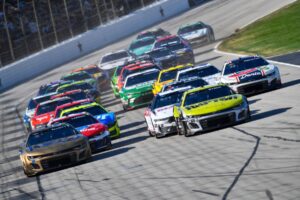 The weird, wild, and interesting stats that defined NASCAR at Texas