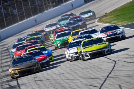 The weird, wild, and interesting stats that defined NASCAR at Texas