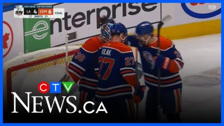 Edmonton Oilers advance to second round of Stanley Cup playoffs