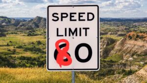 Another State Joins the 80-MPH Speed Limit Club