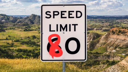 Another State Joins the 80-MPH Speed Limit Club