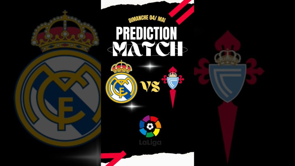 La Liga top prediction match Dimanche 04 /05 /2025. #footballshorts #laliga #realmadrid