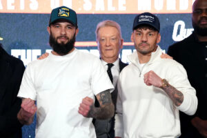 Leigh Wood has much riding on this weekend — in the boxing ring and on the pitch