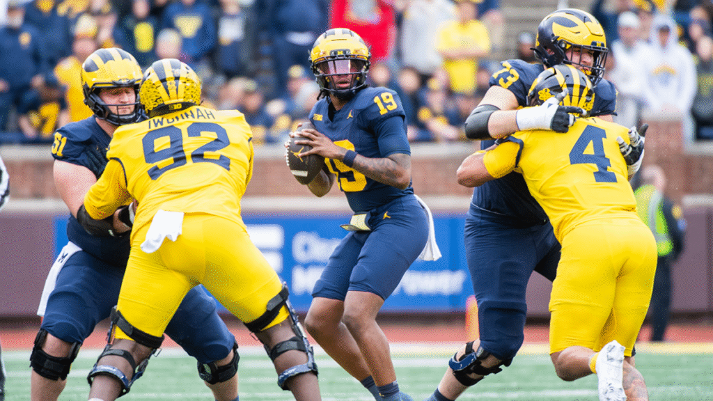 College football odds: Michigan, Miami among teams outside post-spring top 10 with best national title value
