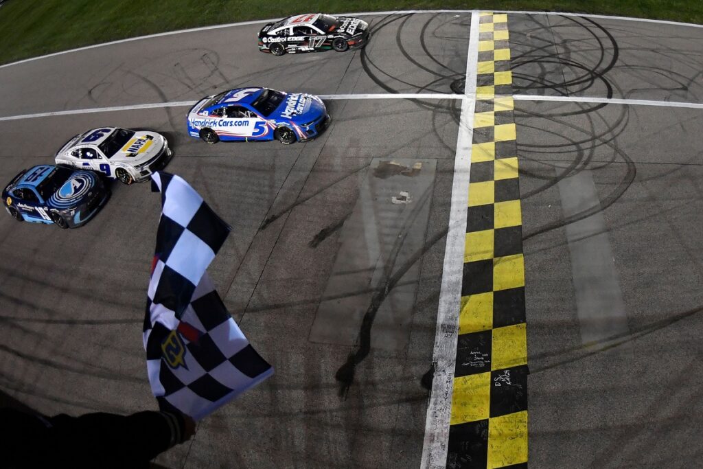 2025 NASCAR at Kansas schedule, entry list, and how to watch