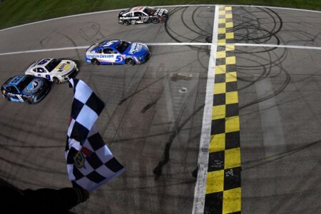2025 NASCAR at Kansas schedule, entry list, and how to watch