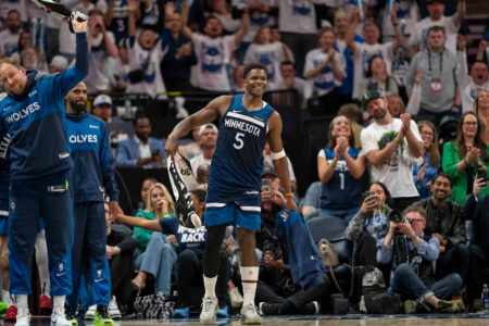 Anthony Edwards’ injury scare shows fragile nature of NBA playoffs — and how it could all come down to one star