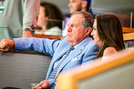 Bill Belichick’s girlfriend Jordon Hudson is still ‘welcome to the Carolina Football facilities,’ despite report she’d been banned