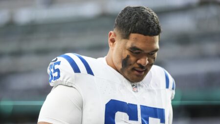 Colts waive G Atonio Mafi, DT Pheldarius Payne