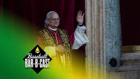 The Pope’s baseball fandom is revealed and Ryan Spilborghs joins the show | Baseball Bar-B-Cast