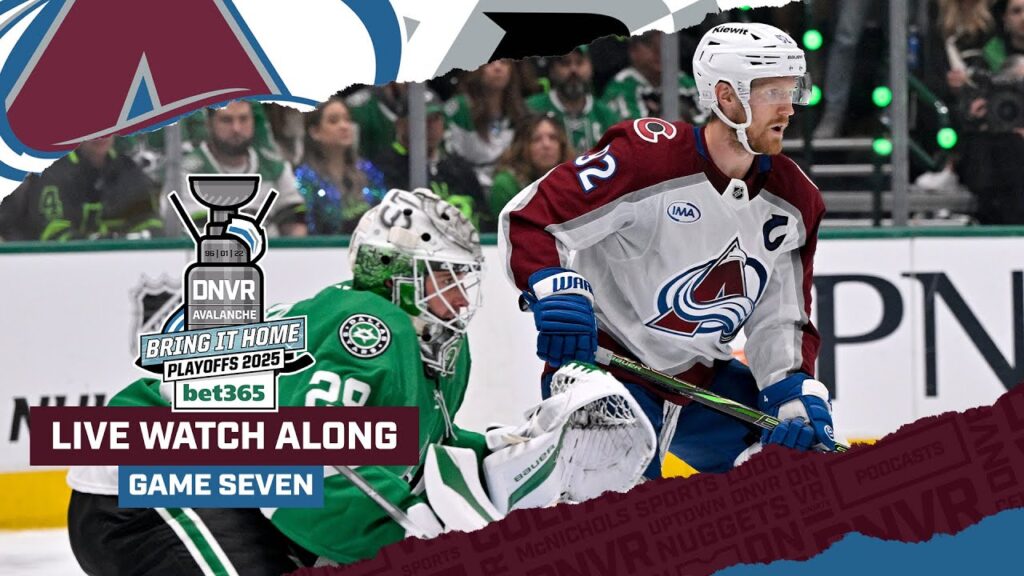 DNVR Avalanche Watchalong | NHL Playoffs – Colorado Avalanche @ Dallas Stars Game 7