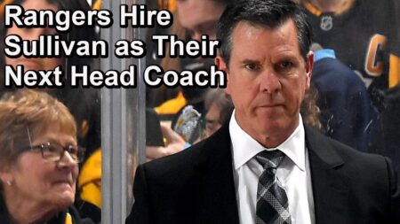 Rangers Hire Sullivan, Masterton and Selke Finalists, ECHL Expansion, Wild’s Dubious Record