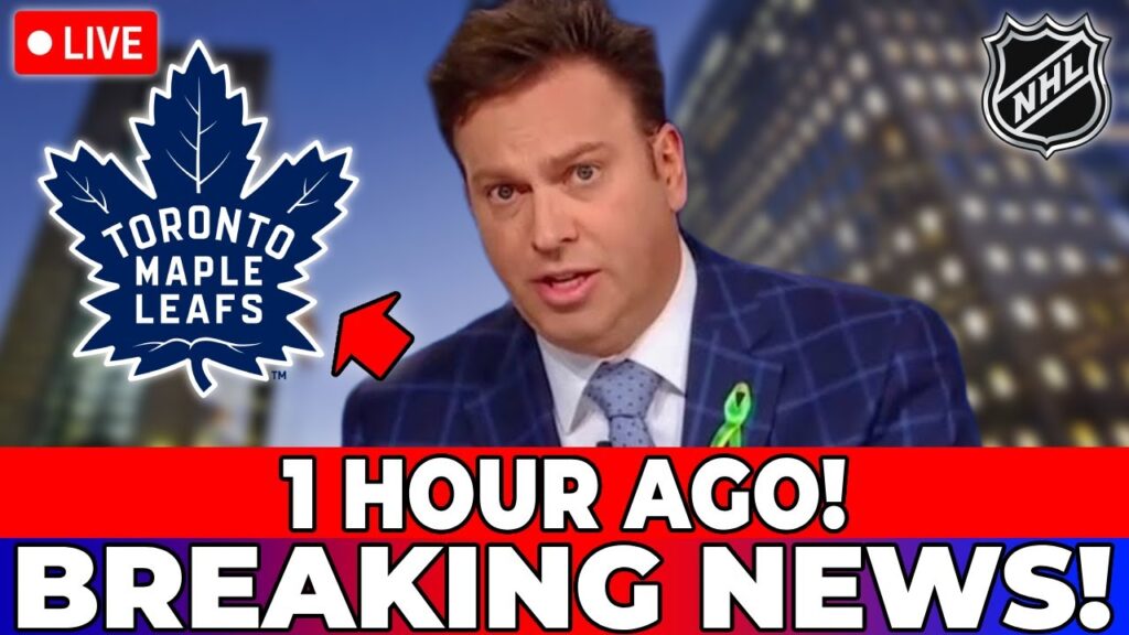 NHL BOMBSHELL! LEAFS SURPRISE WITH SHOCKING MOVE! NHL CONFIRMS? TORONTO MAPLE LEAFS NEWS!