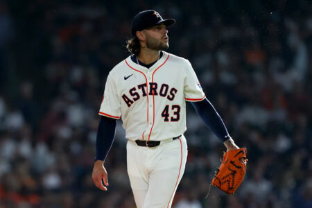 Astros RHP Lance McCullers says he received death threats aimed at his children after rough start