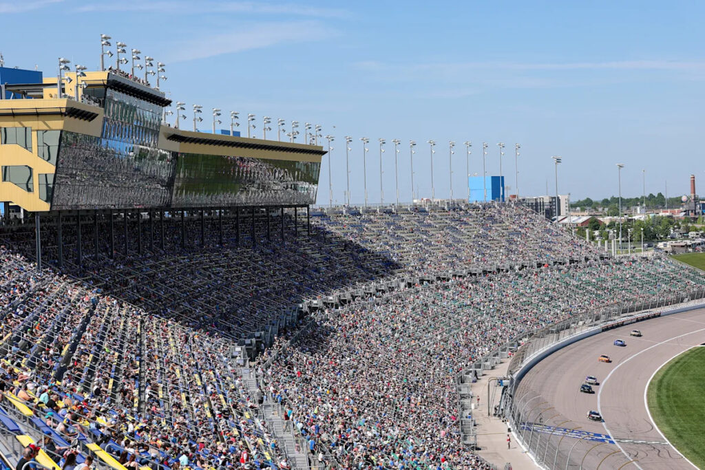 NASCAR: Kyle Larson’s Kansas win in front of a bunch of empty seats exemplifies NASCAR’s fundamental problem