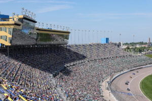NASCAR: Kyle Larson’s Kansas win in front of a bunch of empty seats exemplifies NASCAR’s fundamental problem