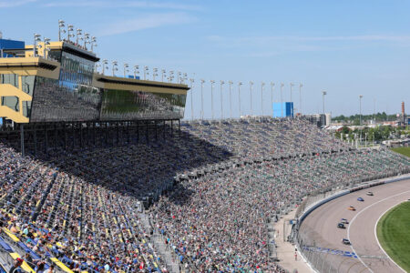 NASCAR: Kyle Larson’s Kansas win in front of a bunch of empty seats exemplifies NASCAR’s fundamental problem