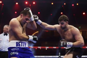 Johnny Fisher vs Dave Allen 2 start time, undercard and how to watch