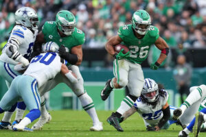 Cowboys vs. Eagles wasn’t best opening matchup, but it will probably set ratings records
