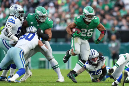 Cowboys vs. Eagles wasn’t best opening matchup, but it will probably set ratings records