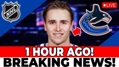 SHOCKING MOVE! RUMORS HE’S LEAVING THE CANUCKS? NHL CONFIRMS? VANCOUVER CANUCKS NEWS TODAY!