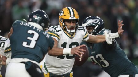 Eagles will visit Packers on Monday night in Week 10