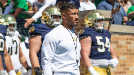 Notre Dame football schedule, kickoff times 2025: Texas A&M, USC, Navy set as home opponents in prime time