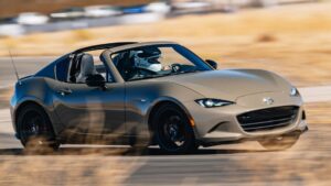Mazda Miata Owners Barely Drive Their Cars: Study