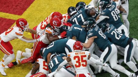 Eagles’ active slate of standalone games makes tush-push ban more likely