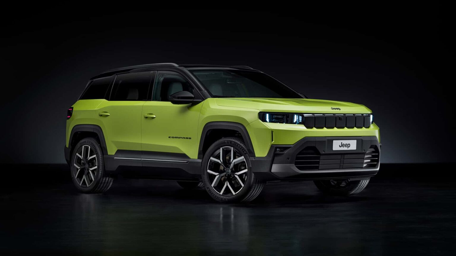 The New Gas Jeep Compass Is Strictly Front-Wheel Drive