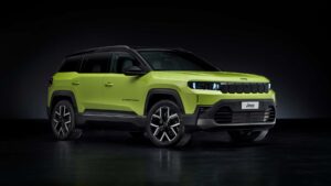 The New Gas Jeep Compass Is Strictly Front-Wheel Drive
