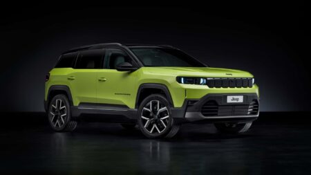 The New Gas Jeep Compass Is Strictly Front-Wheel Drive