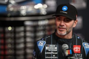 Jimmie Johnson to drive two-seater at Indy 500 with NFL legend Tom Brady