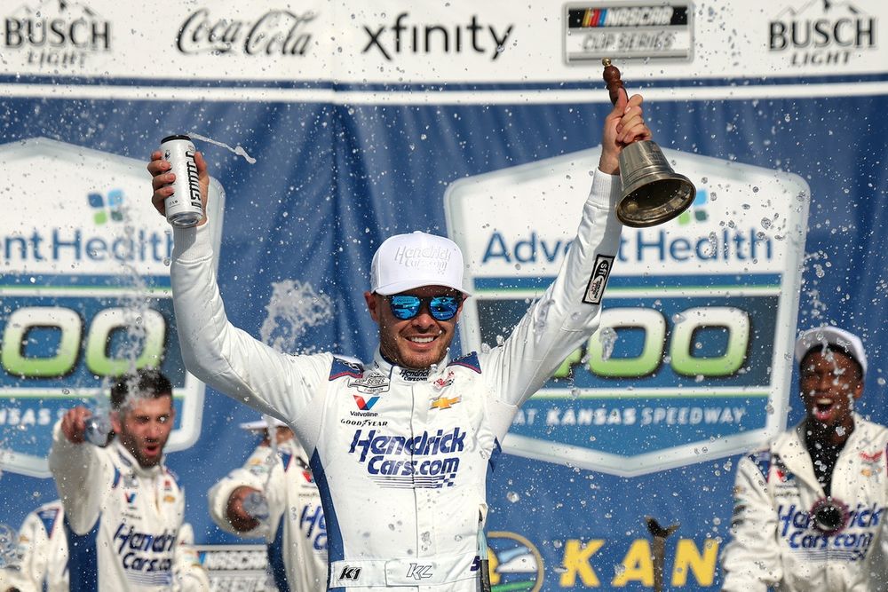 Kyle Larson, Hendrick Motorsports Chevrolet