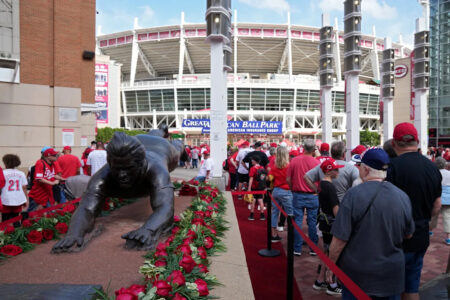 Reds celebrate ‘Pete Rose Night’ after MLB all-time hits leader’s removal from ineligible list