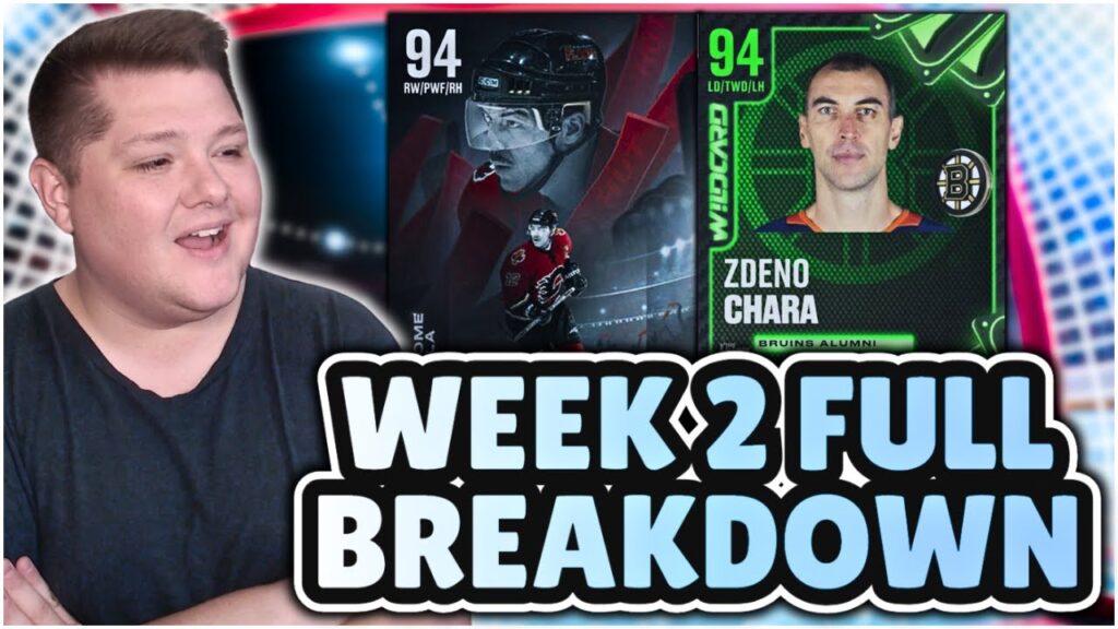 FREE CARDS, NEW MSP’S, 94 CHARA AND MORE | NHL 25 Stanley Cup Event Week 2