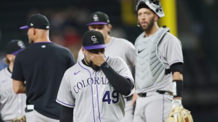 Rockies fall 8-3 to Rangers, become first team to start season 7-36 in modern era