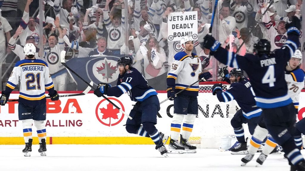COMEBACK COMPLETE! Lowry in DOUBLE OT launches JETS to 2nd Round!!