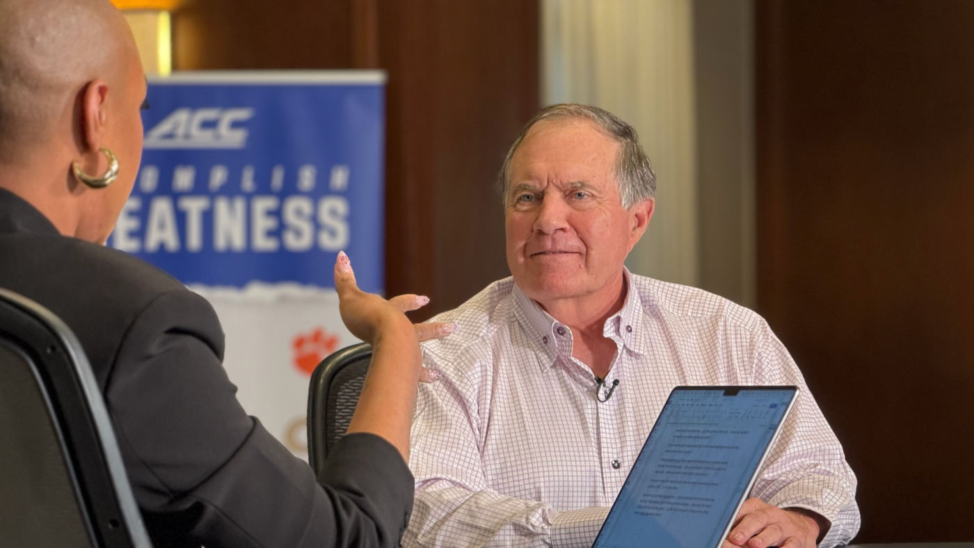 Tracking Bill Belichick through Amelia Island: With Jordon Hudson offstage, UNC coach refocuses on football