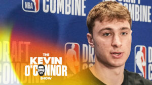 23 NBA Draft questions with Jonathan Givony + Cedric Coward joins | The Kevin O’Connor Show
