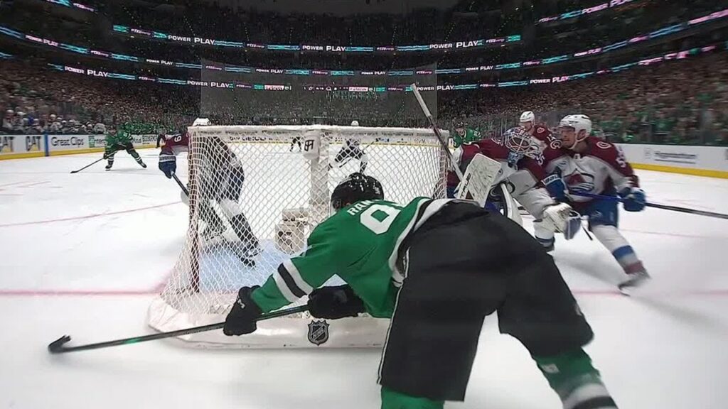 RANTANEN REVENGE ties Game 7 LATE!