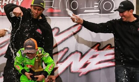 Kyle Busch details NASCAR development plan for son Brexton