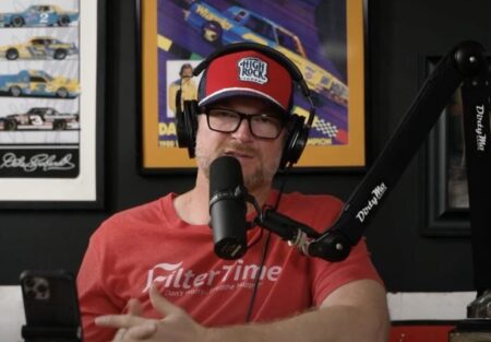 Dale Jr. came away with mixed feelings on Carson Hocevar’s Kansas Trucks behavior