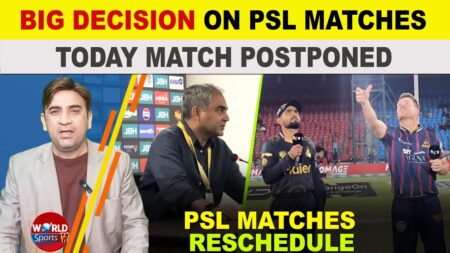 PCB taking big step for PSL 2025 remaining matches | Peshawar Zalmi vs Karachi Kings today match