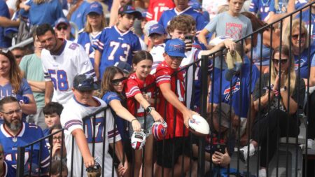 Bills will hold 2025 training camp at St. John Fisher University