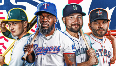 Sizing up the AL West: Mariners, Rangers, Astros, A’s all jockeying for division title in 2025