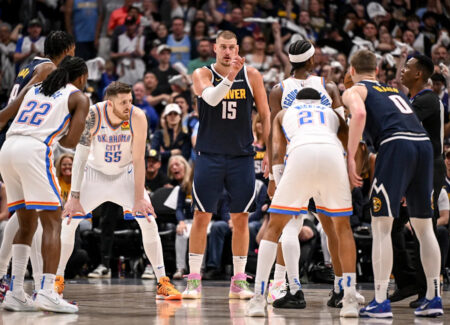 Thunder-Nuggets Game 7 predictions! Who’s advancing to the West finals? And will Sunday’s winner go all the way?