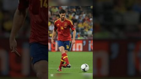 Xabi Alonso Set to Lead Real Madrid Again #football #soccer #xabialonso  #shorts